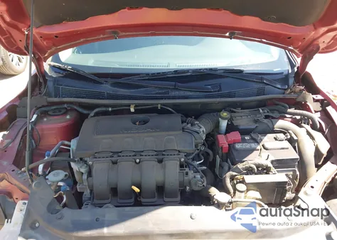 2016 Nissan Sentra Sv z USA, uszkodzony, nr VIN 3N1AB7AP6GY211807